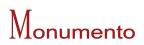 Monumento - Logo Transparente